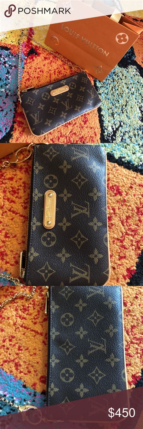 louis vuitton wristlets sale|vintage Louis Vuitton wristlet.